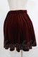 画像6: Jane Marple / ベルベットセットアップ M ボルドー H-25-08-10-1027-JM-OP-KB-ZH