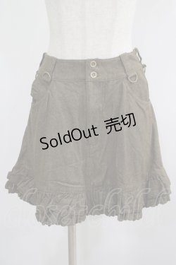 画像4: Jane Marple / フリルデニムジャケット＆スカート M カーキ H-25-08-10-1033-JM-JA-KB-ZH