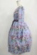 画像2: Emily Temple cute / Pansy ribbonワンピース M サックス H-25-08-10-1005-ET-OP-KB-ZH (2)