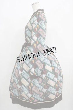 画像2: Emily Temple cute / CHOCOLATE makerワンピース  グリーンティー H-25-08-10-1001-ET-OP-KB-ZH