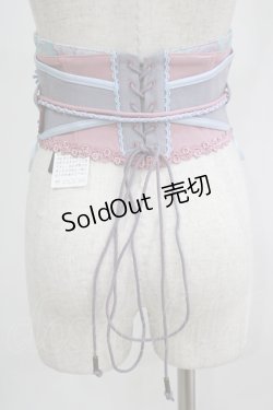 画像3: Ozz oneste / ショートコルセット  グレー H-25-11-16-005-OO-ZA-KB-ZH