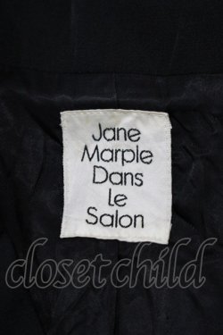 画像4: Jane Marple Dans Le Salon / パフニット切替ジャケット M 黒 H-25-08-10-1047-JM-JA-KB-ZH