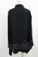 画像3: NieR Clothing / 着物風袖シャツ  黒 H-25-08-10-1052-PU-BL-KB-ZH (3)
