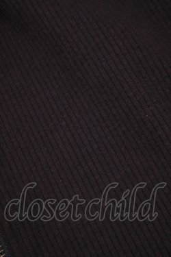 画像4: NieR Clothing / ギャザースリーブリブパーカー  ネイビー H-25-08-10-1058-PU-TO-KB-ZH