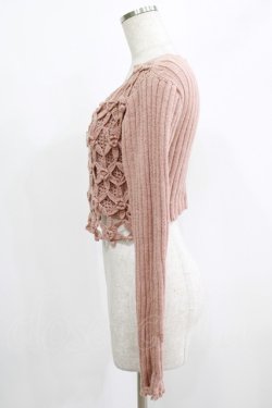 画像2: Jane Marple / クロシェニット M ベージュ H-25-08-10-1059-JM-TO-KB-ZH