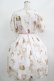 画像3: Leur Getter / Jewel Brooch袖付ワンピース M ピンク H-25-08-10-1007-LU-OP-KB-ZH (3)