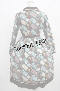 画像3: Emily Temple cute / CHOCOLATE makerワンピース  グリーンティー H-25-08-10-1001-ET-OP-KB-ZH