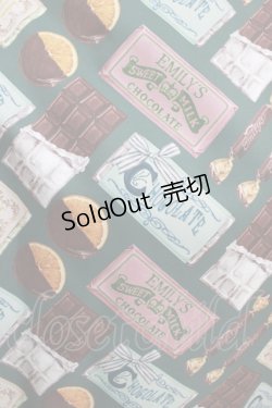 画像4: Emily Temple cute / CHOCOLATE makerワンピース  グリーンティー H-25-08-10-1001-ET-OP-KB-ZH