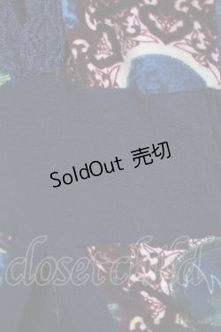 画像5: Ozz oneste / プリント切替チュニックワンピース  ネイビー H-25-08-10-1013-OO-OP-KB-ZH
