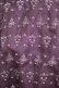 画像4: Jane Marple Dans Le Salon / グリッタージャガードスカート M パープル H-25-08-10-1016-JM-SK-KB-ZH (4)