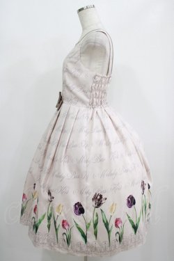 画像2: Melody BasKet / Classy Tulipsジャンパースカート M ピンク H-25-08-10-1002-LO-OP-KB-ZH