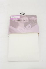 m petit by misako / AMブブンレースアミタイツ  オフ H-25-08-11-006-LO-ZA-NS-ZH