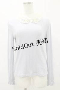 axes femme / バラビジュープルオーバー M サックス H-25-08-11-055-AX-TO-NS-ZH
