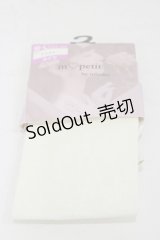 m petit by misako / AMブブンレースアミタイツ  アイボリー H-25-08-11-007-LO-ZA-NS-ZH