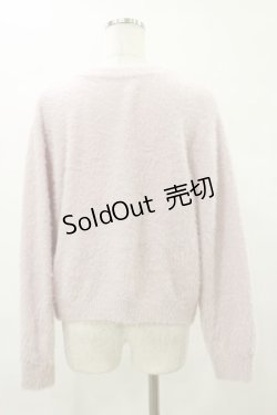 画像2: m petit by misako / NINA'Sコラボリボンニットカーディガン 3L ピンク H-25-08-11-060-LO-TO-NS-ZT484