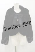 m petit by misako / サンリオキャラクターズコラボ クロミファーブルゾン L ブラック H-25-08-11-063-LO-CO-NS-ZH