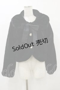 m petit by misako / サンリオキャラクターズコラボ クロミファーブルゾン L ブラック H-25-08-11-063-LO-CO-NS-ZH