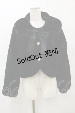 画像1: m petit by misako / サンリオキャラクターズコラボ クロミファーブルゾン L ブラック H-25-08-11-063-LO-CO-NS-ZH