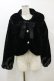 画像1: m petit by misako / サンリオキャラクターズコラボ クロミファーブルゾン L ブラック H-25-08-11-063-LO-CO-NS-ZH (1)