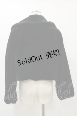 画像2: m petit by misako / サンリオキャラクターズコラボ クロミファーブルゾン L ブラック H-25-08-11-063-LO-CO-NS-ZH