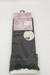 m petit by misako / AMCSシアーハートレース  ブラック H-25-08-11-009-LO-ZA-NS-ZH