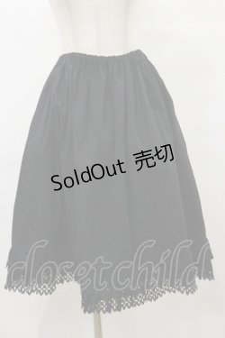 画像1: ALICE and the PIRATES / ペチコート Free ブラック H-25-08-11-065-PA-SK-NS-ZH