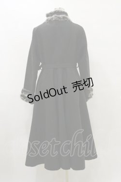 画像4: Hoshibako Works / ティターニア ロングコート Free ブラック H-25-08-11-067-LO-CO-NS-ZT-C046