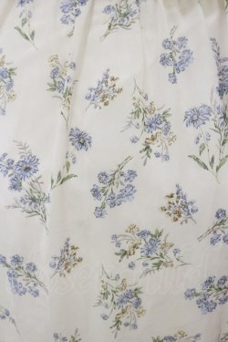 画像3: LODISPOTTO / 花柄シフォンワンピース M アイボリー H-25-08-11-068-LO-OP-NS-ZH