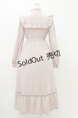 画像2: Areeam / 配色フリルワンピース Free ピンク H-25-08-11-070-LO-OP-NS-ZH