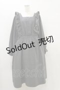 m petit by misako / チェックワンピース LL グレー H-25-08-11-074-LO-OP-NS-ZH