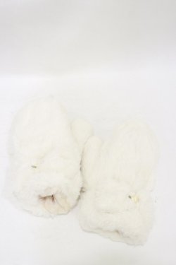 画像1: m petit by misako / NINA’Sコラボファーミトン  オフ H-25-08-11-011-LO-ZA-NS-ZH