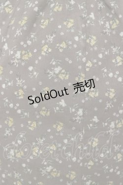 画像3: an another angelus / ラッフルデザイン花柄ワンピース Free BROWN H-25-08-11-076-CA-OP-NS-ZH