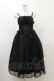 画像1: Angelic Pretty / Cinema Ladyジャンパースカート Free ブラック H-25-08-11-077-AP-OP-NS-ZH (1)