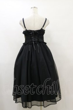 画像2: Angelic Pretty / Cinema Ladyジャンパースカート Free ブラック H-25-08-11-077-AP-OP-NS-ZH
