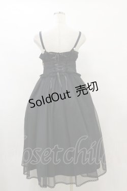 画像2: Angelic Pretty / Cinema Ladyジャンパースカート Free ブラック H-25-08-11-077-AP-OP-NS-ZH