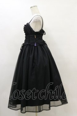 画像3: Angelic Pretty / Cinema Ladyジャンパースカート Free ブラック H-25-08-11-077-AP-OP-NS-ZH