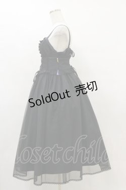 画像3: Angelic Pretty / Cinema Ladyジャンパースカート Free ブラック H-25-08-11-077-AP-OP-NS-ZH