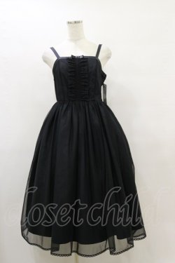 画像4: Angelic Pretty / Cinema Ladyジャンパースカート Free ブラック H-25-08-11-077-AP-OP-NS-ZH
