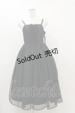 画像4: Angelic Pretty / Cinema Ladyジャンパースカート Free ブラック H-25-08-11-077-AP-OP-NS-ZH