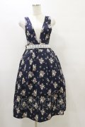 axes femme / 2023年福袋ワンピース M ネイビー H-25-08-11-079-AX-OP-NS-ZH