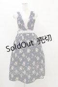 axes femme / 2023年福袋ワンピース M ネイビー H-25-08-11-079-AX-OP-NS-ZH