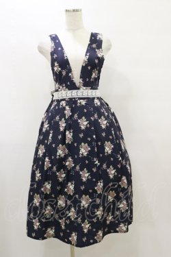 画像1: axes femme / 2023年福袋ワンピース M ネイビー H-25-08-11-079-AX-OP-NS-ZH
