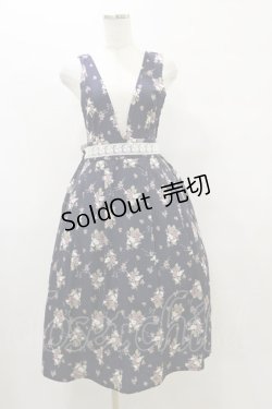 画像1: axes femme / 2023年福袋ワンピース M ネイビー H-25-08-11-079-AX-OP-NS-ZH