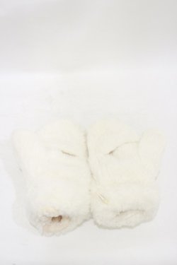画像2: m petit by misako / NINA’Sコラボファーミトン  オフ H-25-08-11-011-LO-ZA-NS-ZH