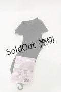 m petit by misako / TTCSレース3リボンソックス  ブラック H-25-08-11-012-LO-ZA-NS-ZH