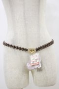 m petit by misako / TT*AMハートPLベルト  ブラウン H-25-08-11-013-LO-ZA-NS-ZH
