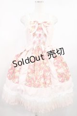 BABY,THE STARS SHINE BRIGHT / Junoの祝福と鳥たちのAriaジャンパースカート Free ピンク H-25-08-11-1001-BA-OP-NS-ZH
