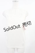 m petit by misako / TT*AO*Cツキタンクトップ M アイボリー H-25-08-11-1029-LO-TO-NS-ZH