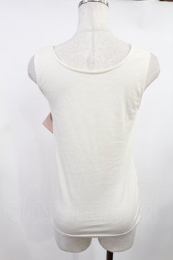 画像2: m petit by misako / TT*AO*Cツキタンクトップ M アイボリー H-25-08-11-1029-LO-TO-NS-ZH