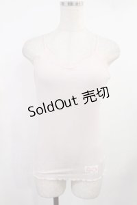 m petit by misako / サンリオキャラクターズコラボ キャミソール M ピンク H-25-08-11-1030-LO-TO-NS-ZH